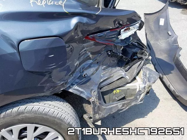 2T1BURHE5HC792651 фото 10