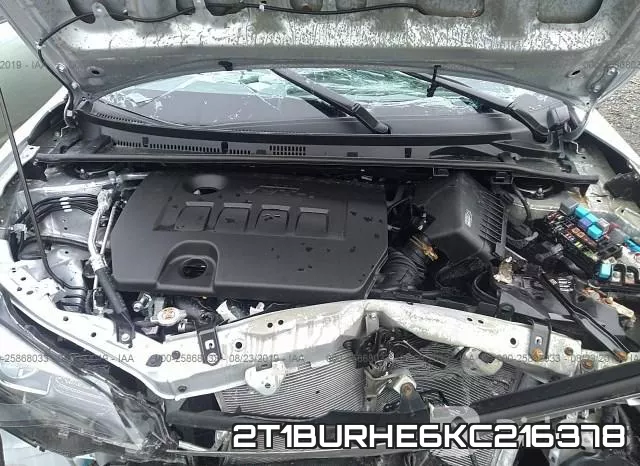 2T1BURHE6KC216378 фото 2
