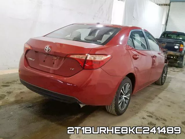 2T1BURHE8KC241489 фото 5