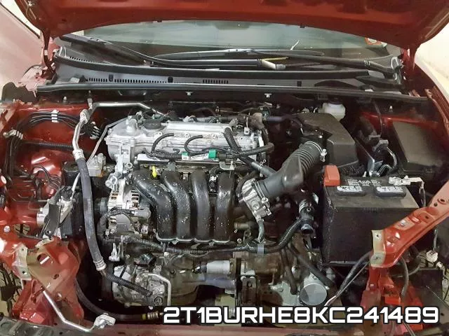2T1BURHE8KC241489 фото 8