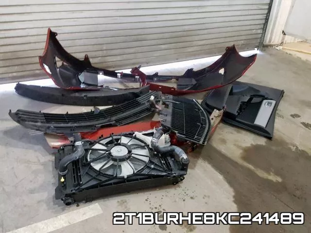 2T1BURHE8KC241489 фото 10