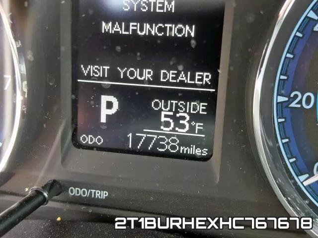 2T1BURHEXHC767678 фото 9