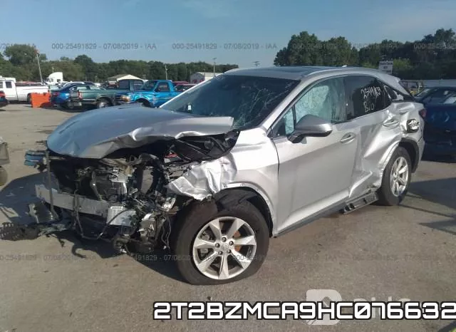 2T2BZMCA9HC076632 фото 3