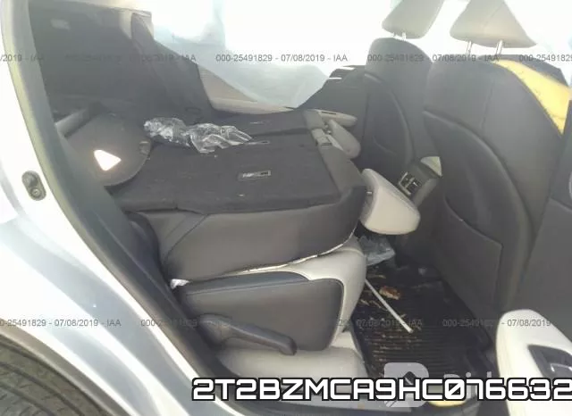2T2BZMCA9HC076632 фото 9