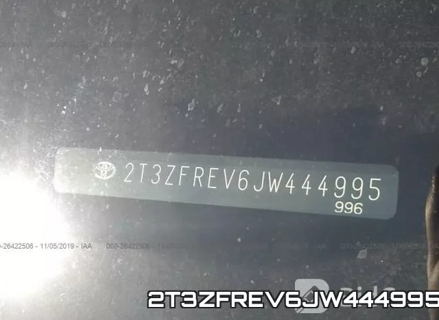 2T3ZFREV6JW444995 фото 10
