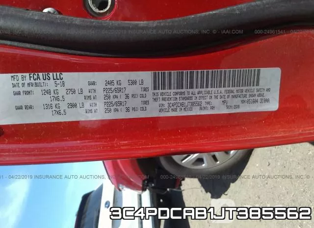 3C4PDCAB1JT385562 фото 10