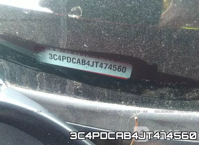 3C4PDCAB4JT474560 фото 10