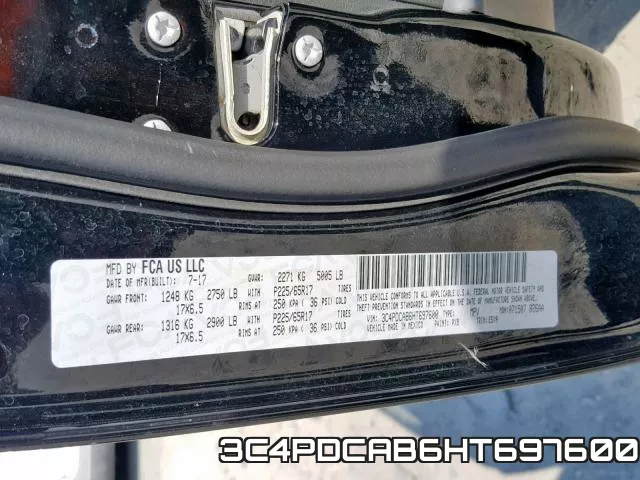3C4PDCAB6HT697600 фото 2
