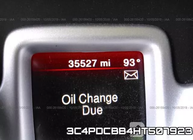 3C4PDCBB4HT507923 фото 8