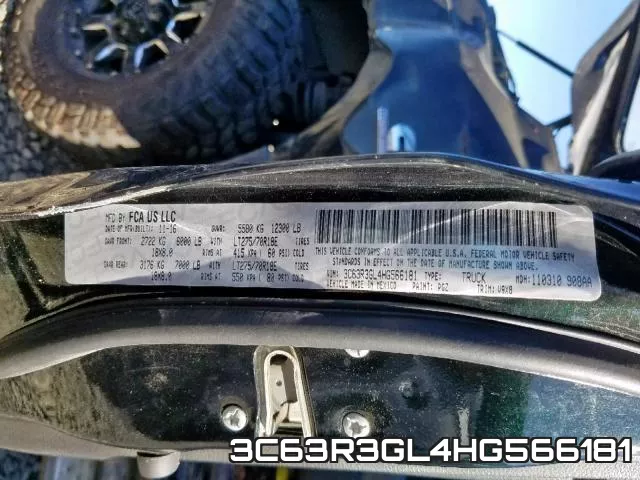 3C63R3GL4HG566181 фото 2