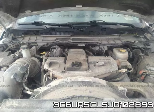 3C6UR5CL5JG102893 фото 2