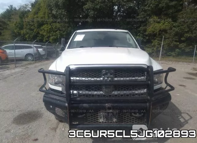 3C6UR5CL5JG102893 фото 7