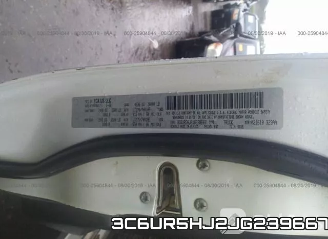 3C6UR5HJ2JG239667 фото 10