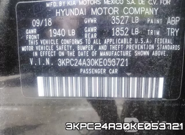 3KPC24A30KE053721 фото 10