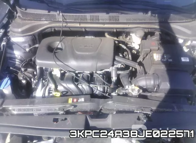 3KPC24A38JE022571 фото 2