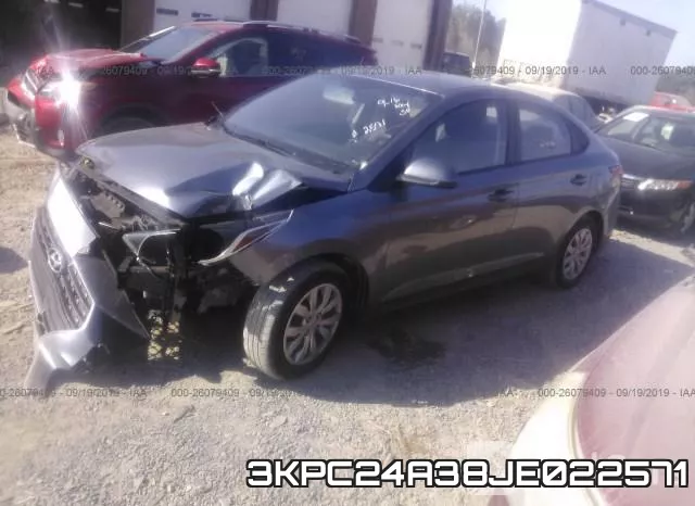 3KPC24A38JE022571 фото 3