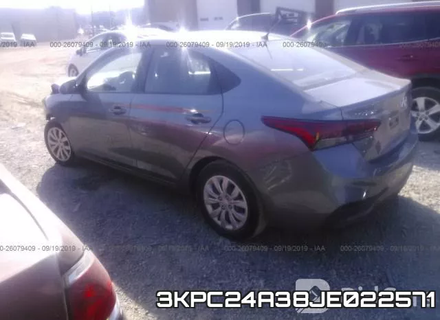 3KPC24A38JE022571 фото 4