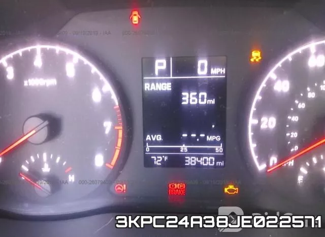 3KPC24A38JE022571 фото 8