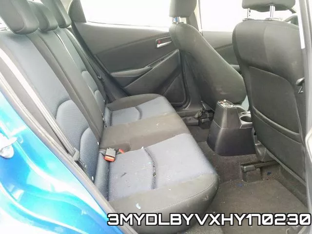 3MYDLBYVXHY170230 фото 7