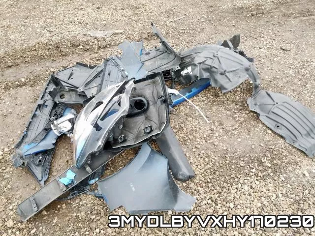 3MYDLBYVXHY170230 фото 10