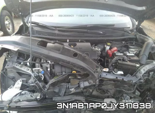 3N1AB7AP0JY317838 фото 2