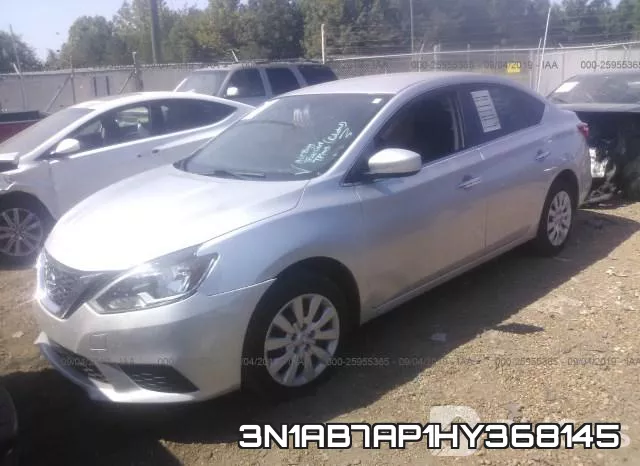 3N1AB7AP1HY368145 фото 3
