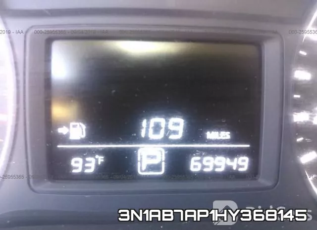 3N1AB7AP1HY368145 фото 8