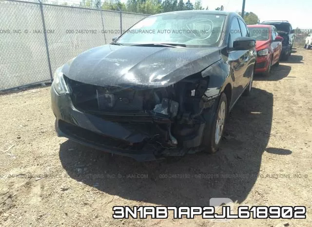 3N1AB7AP2JL618902 фото 7