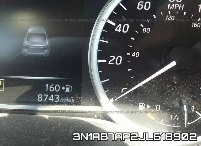 3N1AB7AP2JL618902 фото 8