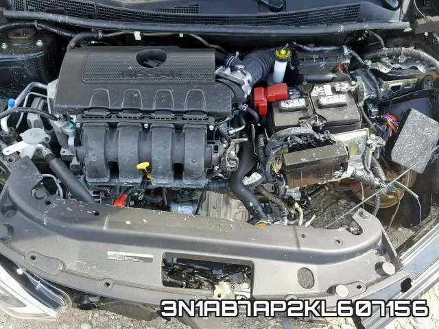 3N1AB7AP2KL607156 фото 8