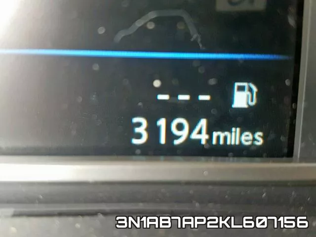 3N1AB7AP2KL607156 фото 9