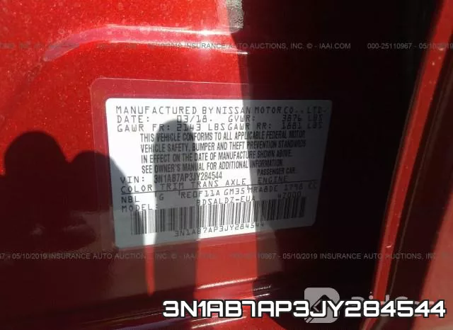 3N1AB7AP3JY284544 фото 10