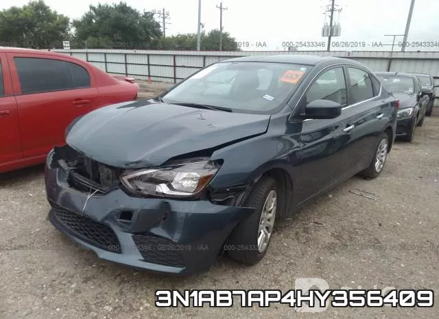 3N1AB7AP4HY356409 фото 3