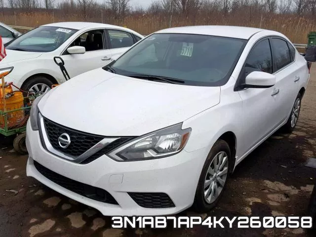 3N1AB7AP4KY260058 фото 3