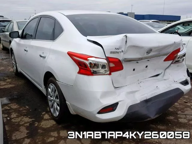 3N1AB7AP4KY260058 фото 4