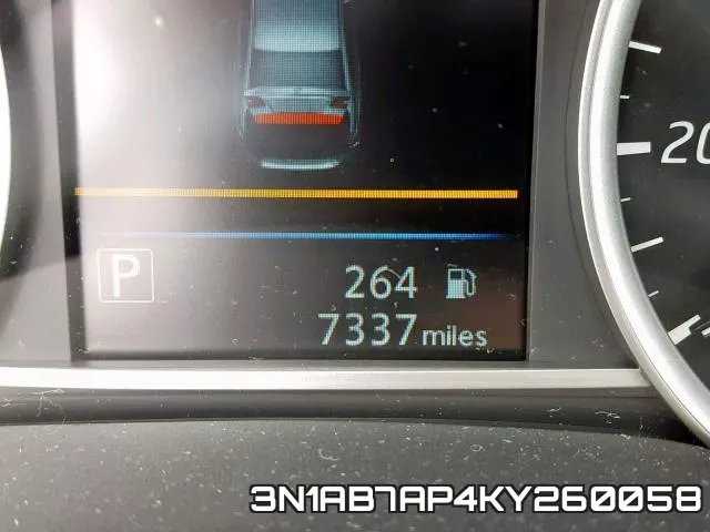 3N1AB7AP4KY260058 фото 9