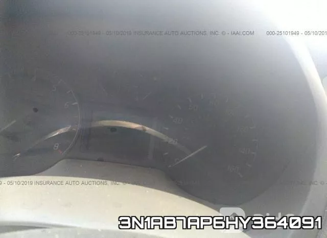 3N1AB7AP6HY364091 фото 8