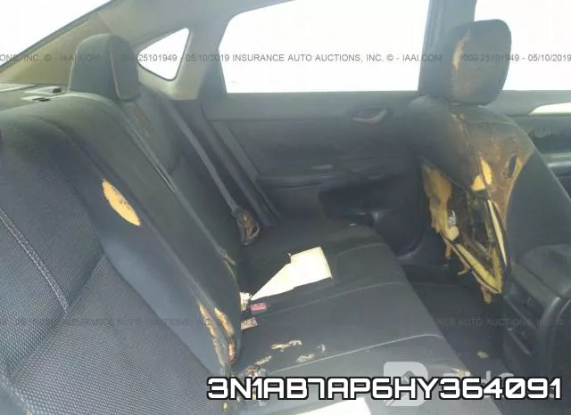 3N1AB7AP6HY364091 фото 9