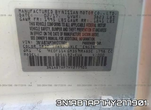 3N1AB7AP7HY277901 фото 9