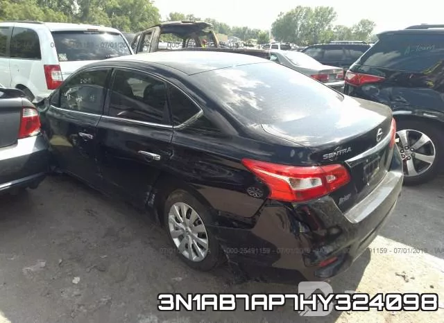 3N1AB7AP7HY324098 фото 3