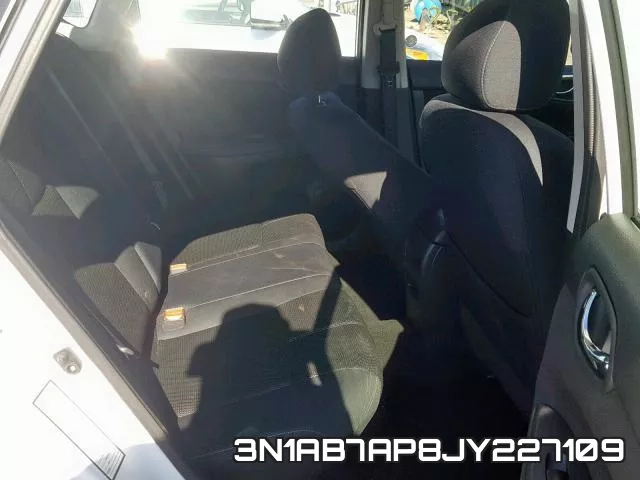 3N1AB7AP8JY227109 фото 7