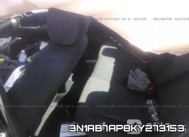 3N1AB7AP8KY273153 фото 9