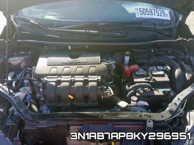 3N1AB7AP8KY296951 фото 7