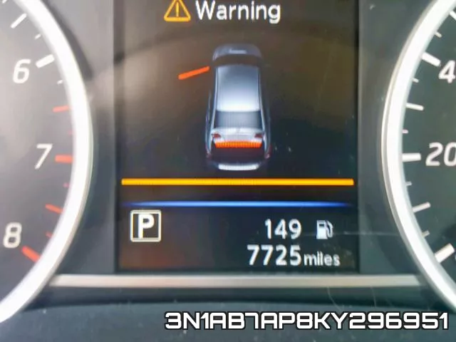 3N1AB7AP8KY296951 фото 8