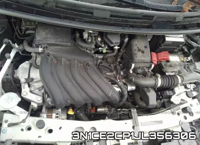 3N1CE2CP1JL356306 фото 2