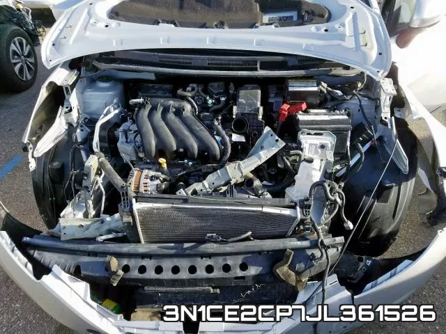 3N1CE2CP7JL361526 фото 8