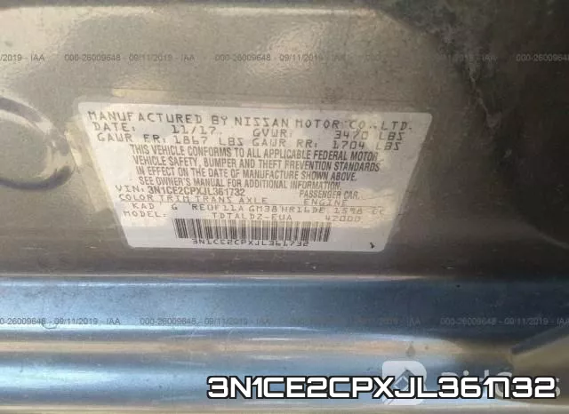 3N1CE2CPXJL361732 фото 10