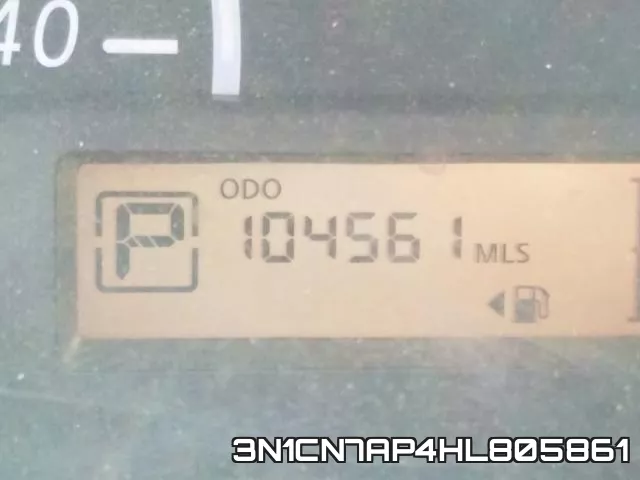 3N1CN7AP4HL805861 фото 9