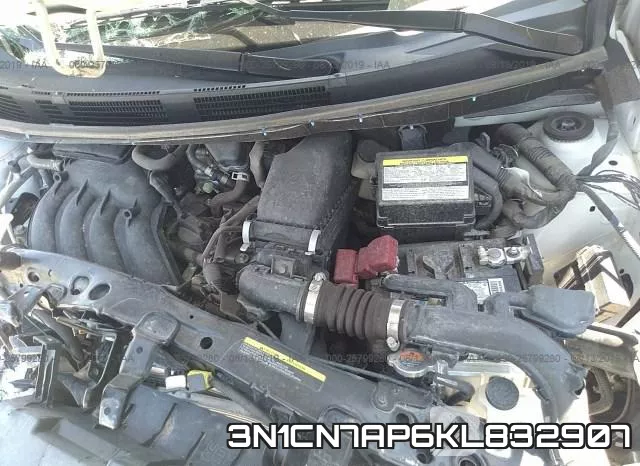 3N1CN7AP6KL832907 фото 2