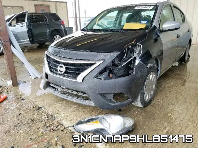 3N1CN7AP9HL851475 фото 3